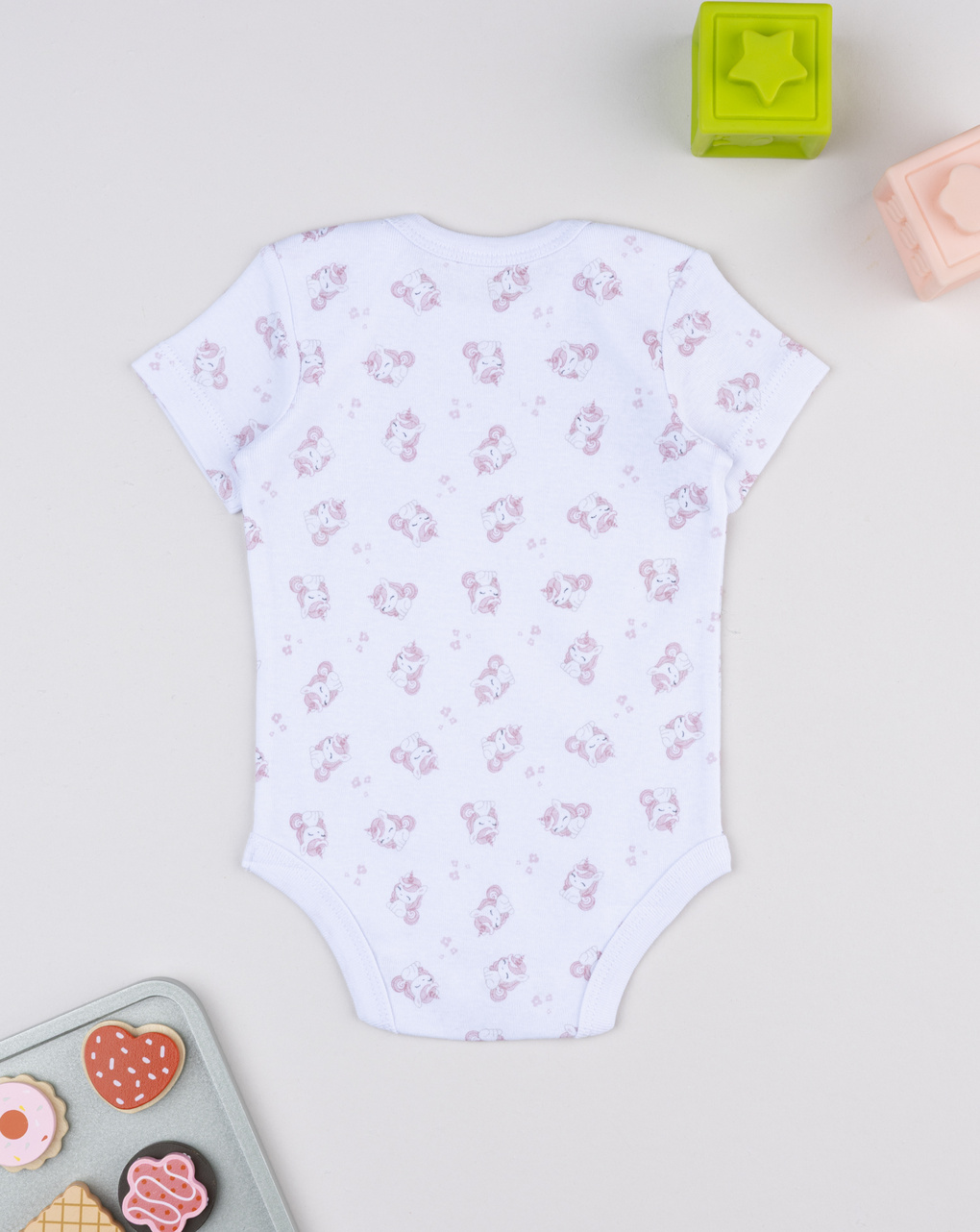 Body bimba unicorni allover