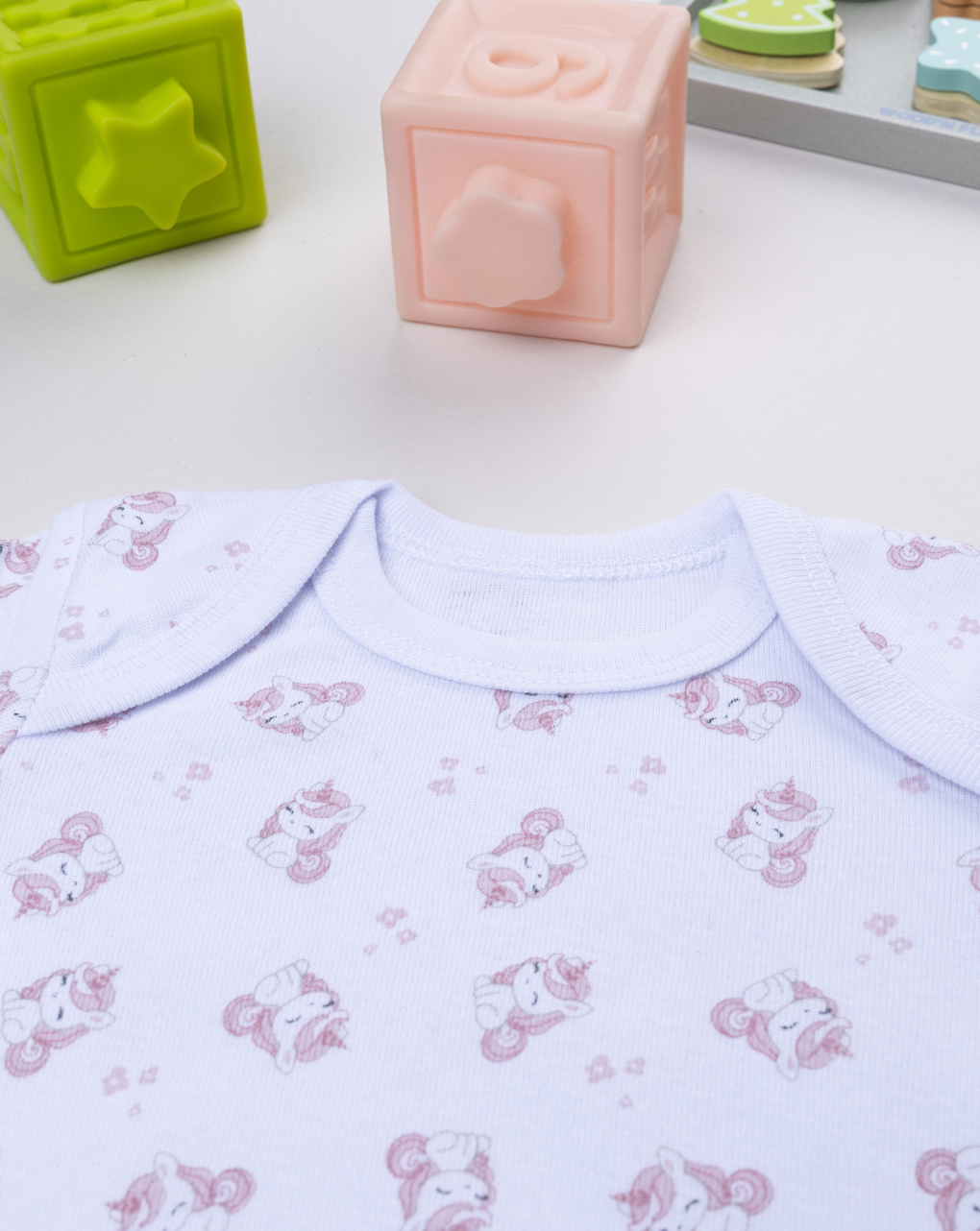 Body bimba unicorni allover