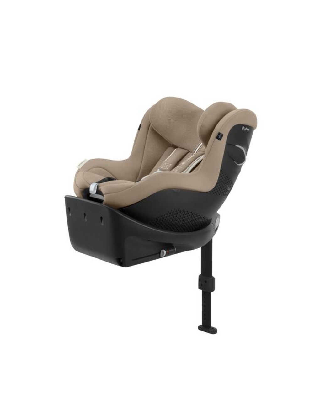 Sirona gi i-size plus almond beige beige 61-105cm - cybex