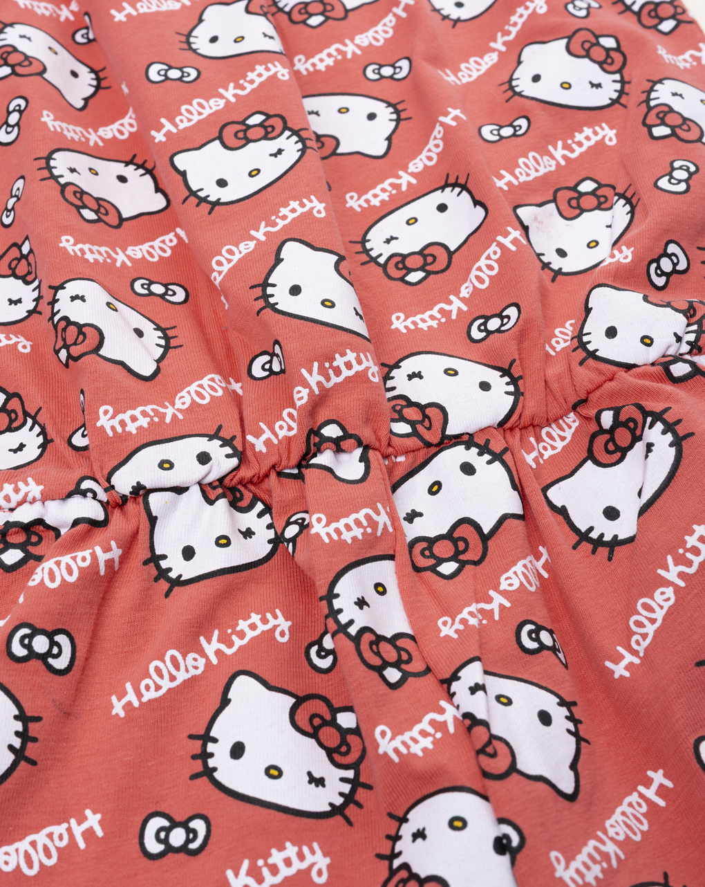 Jumpsuit bambina hello kitty corallo