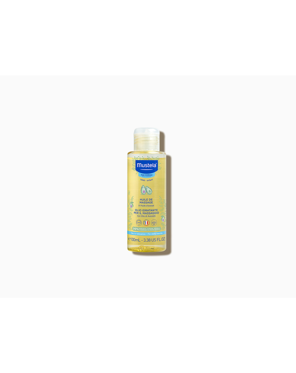 Olio massaggio 100ml - mustela