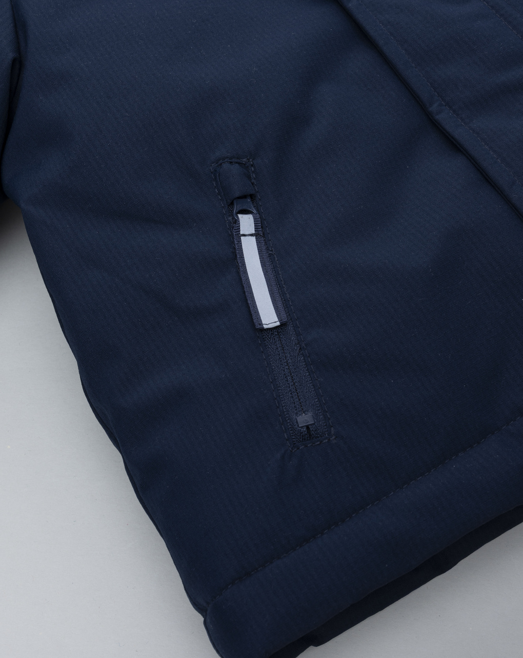 Piumino doppio bimbo blu