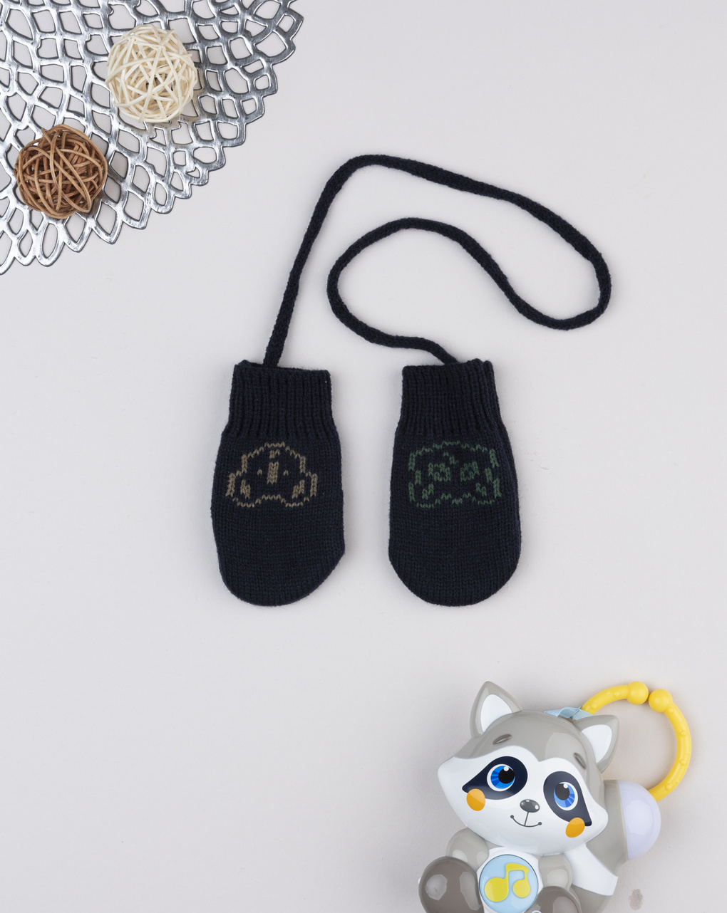 Muffole bimbo blu animaletti