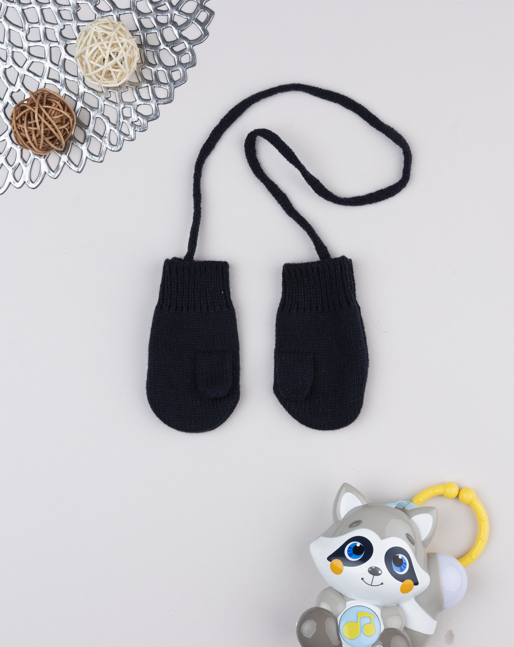 Muffole bimbo blu animaletti