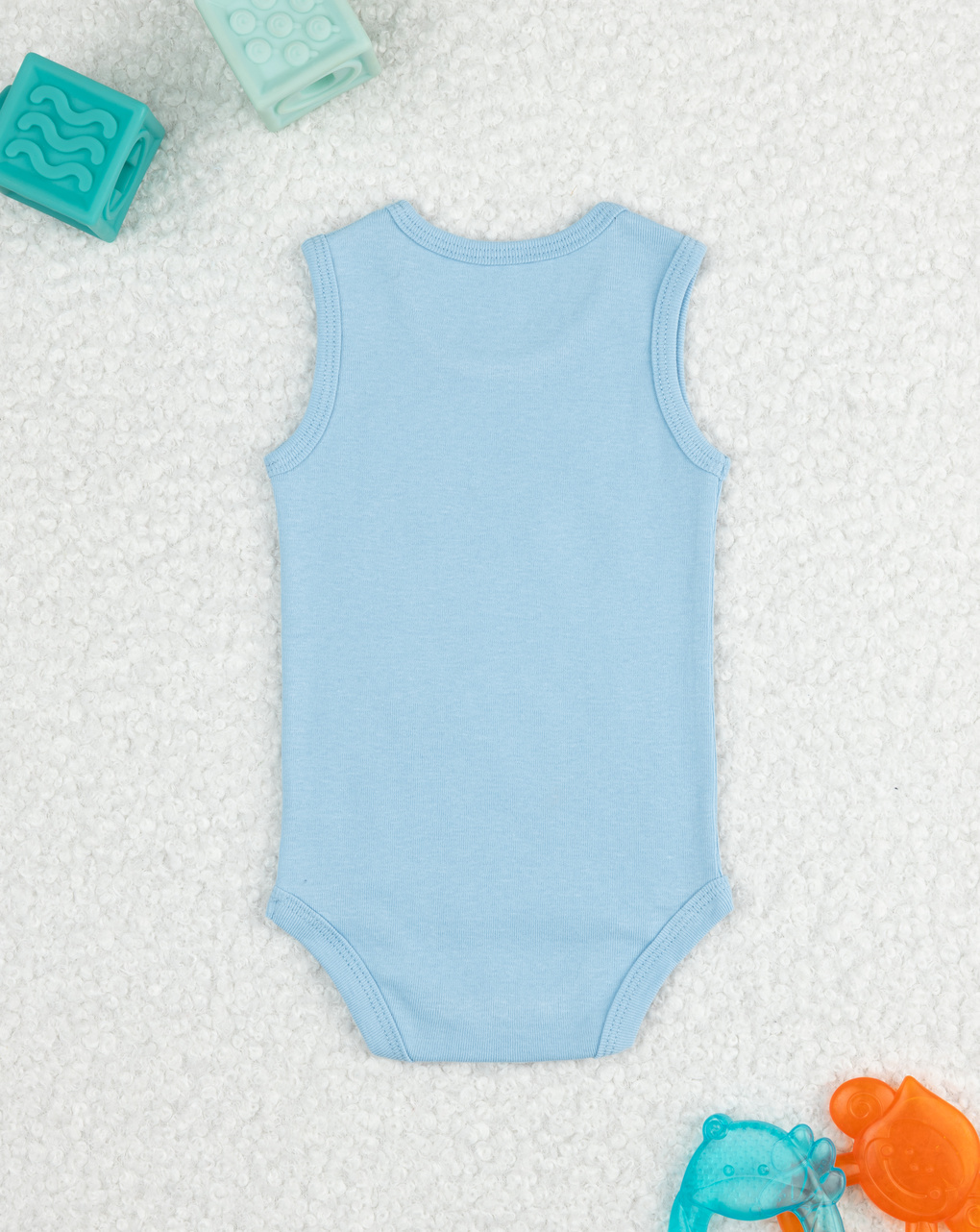 Body bimbo azzurro teddy