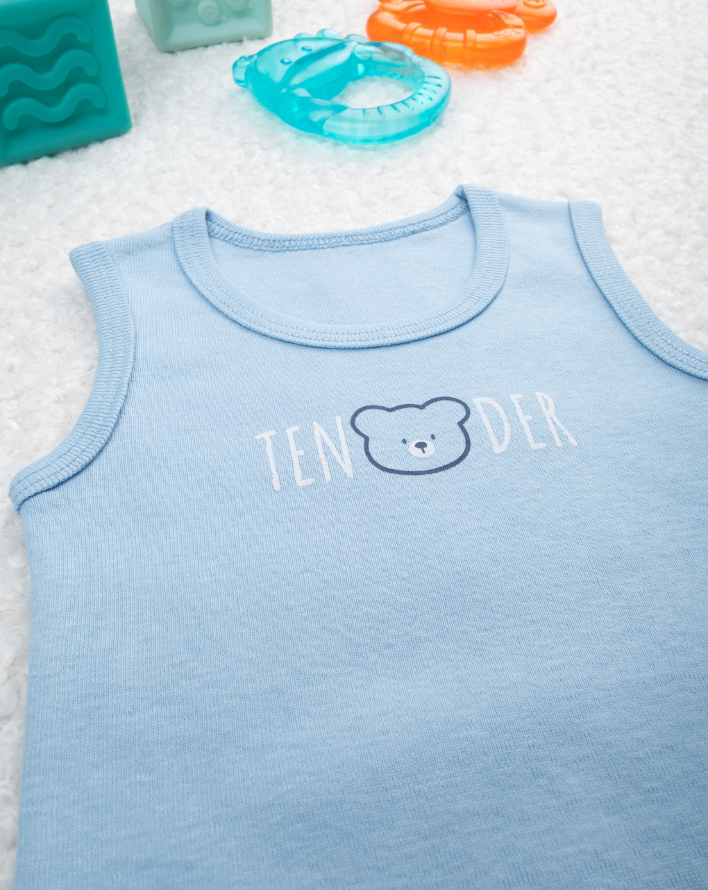 Body bimbo azzurro teddy