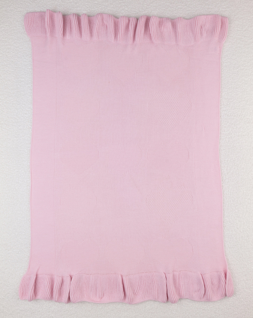 Coperta neonata rosa