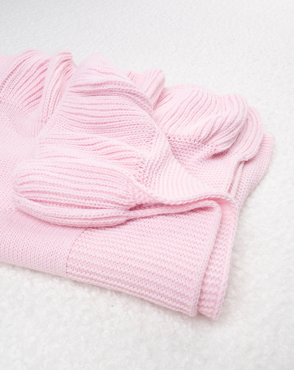 Coperta neonata rosa