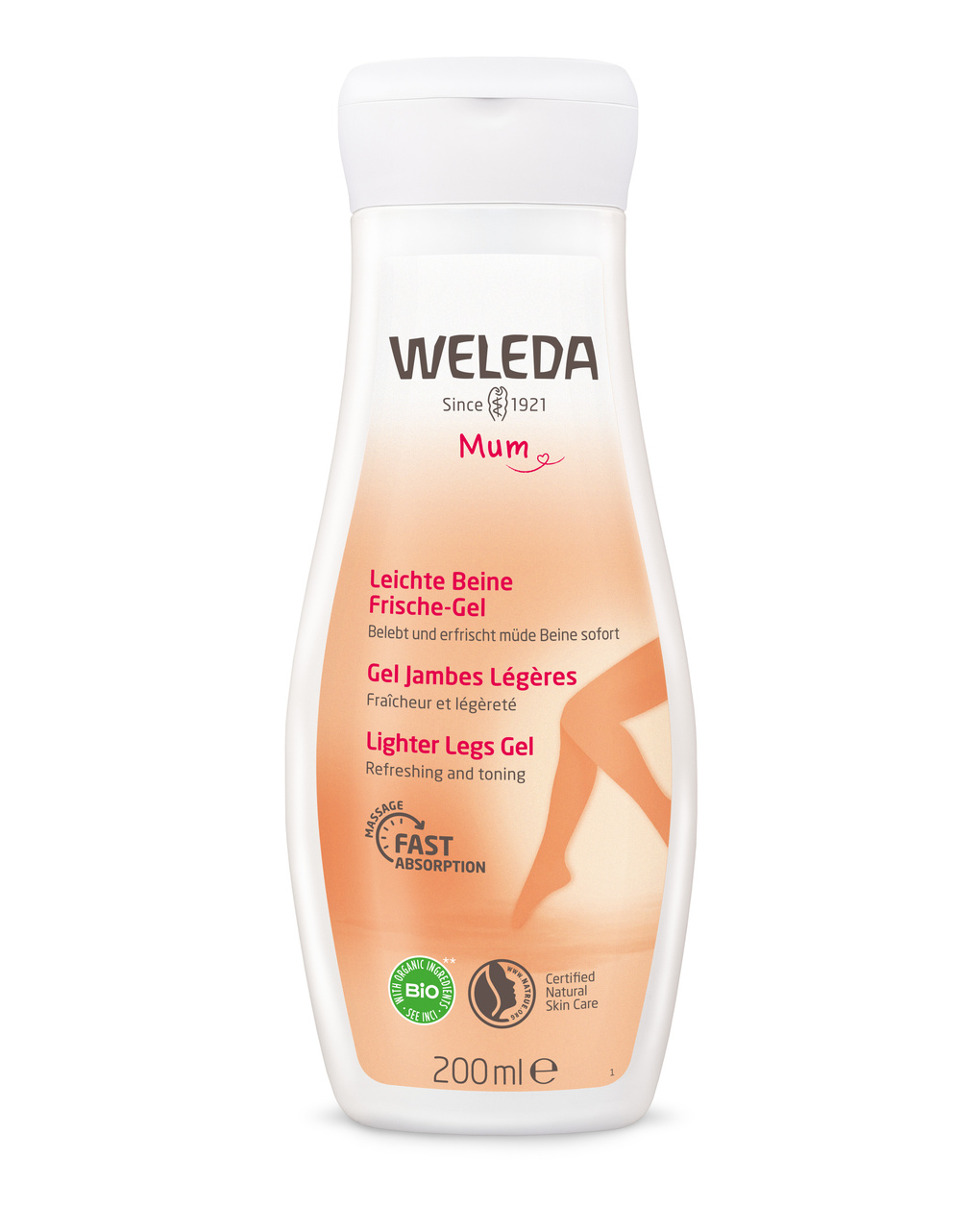Gel gambe leggere - weleda