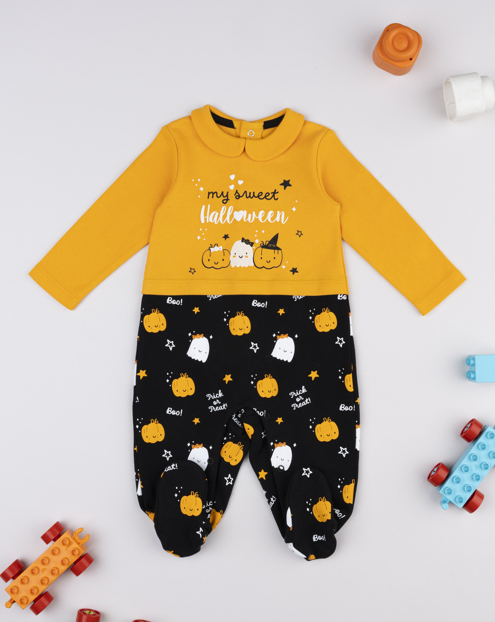 Tutina neonata halloween