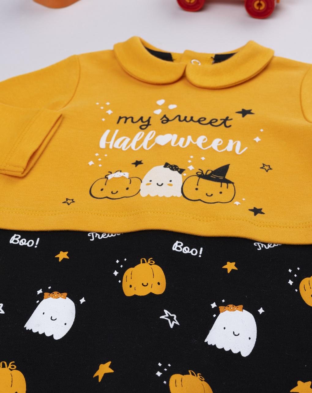 Tutina neonata halloween