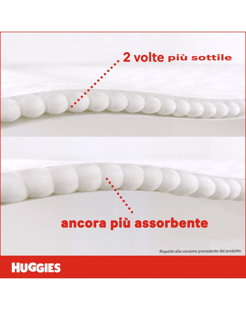 Pannolini huggies extra care mutandina tg. 4 (9-14 kg) - formato da 26 pannolini
