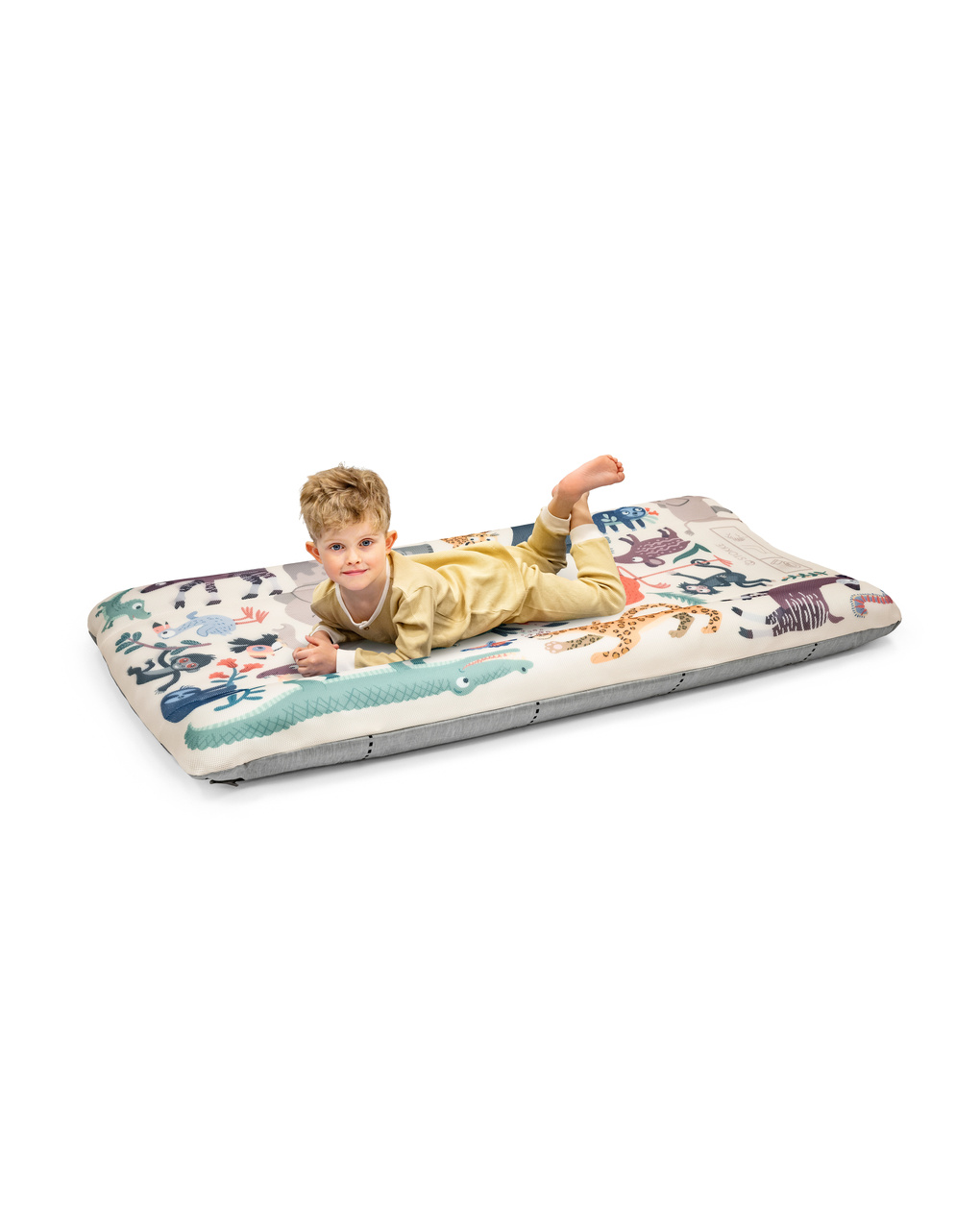 Letto gonfiabile per bambini jetkids™ cloudsleeper™ - famiglia degli animali - stokke®