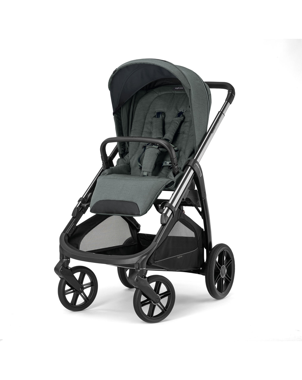 Passeggino aptica telaio litio black colore emerald green - inglesina