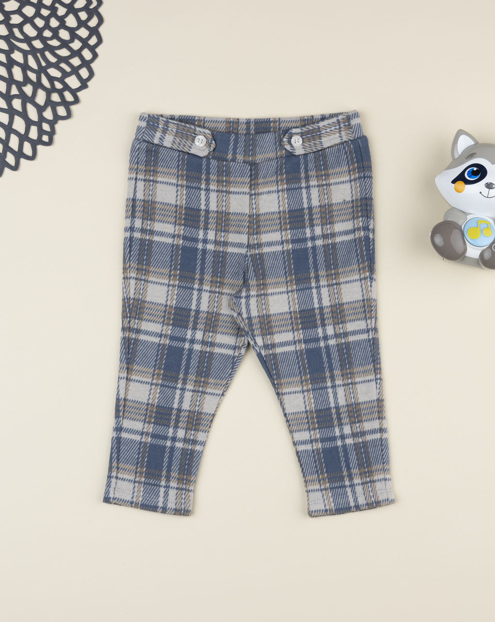 Legging bimba punto milano