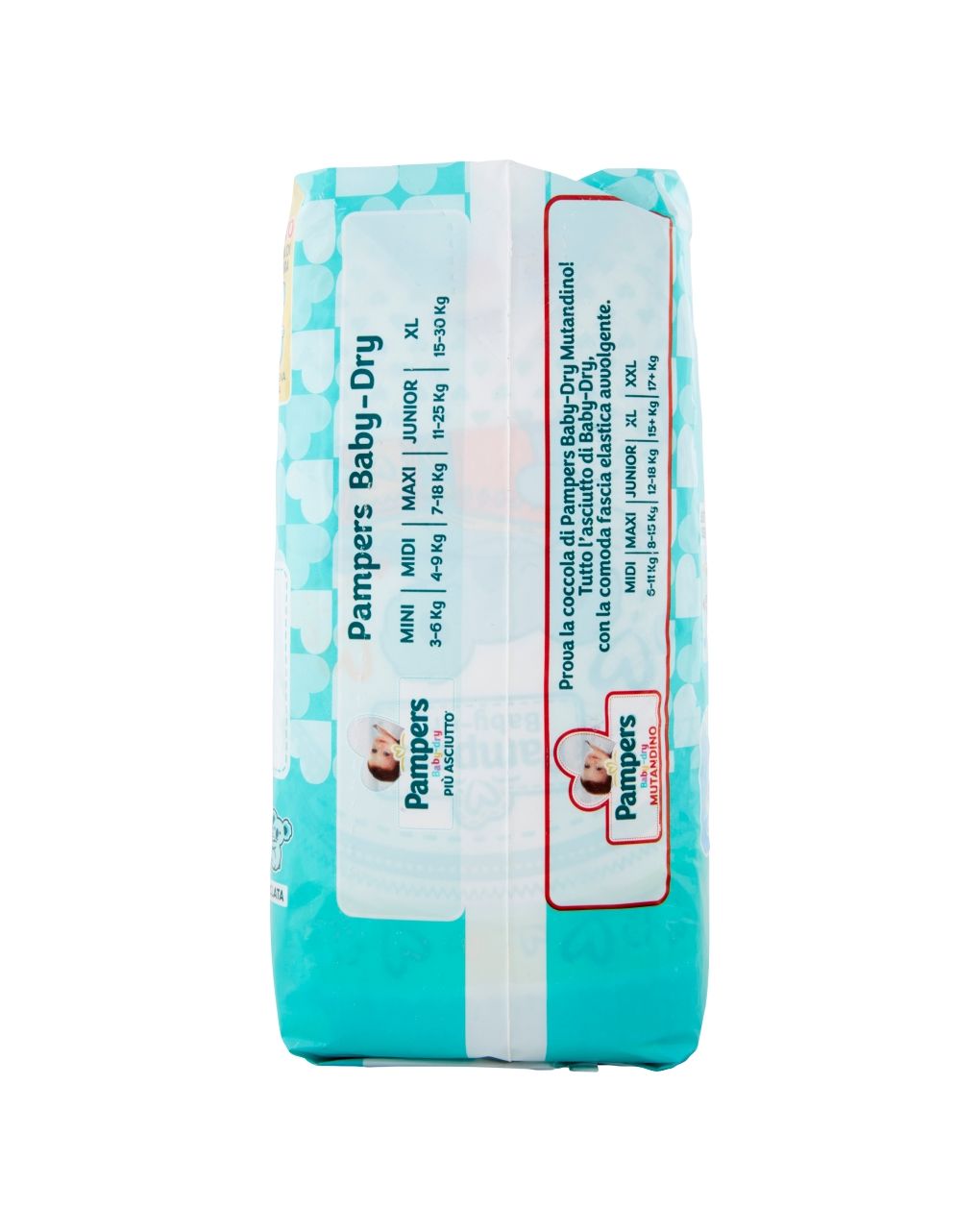 Pampers baby dry tg.4 maxi 7-18 kg - 17 pz