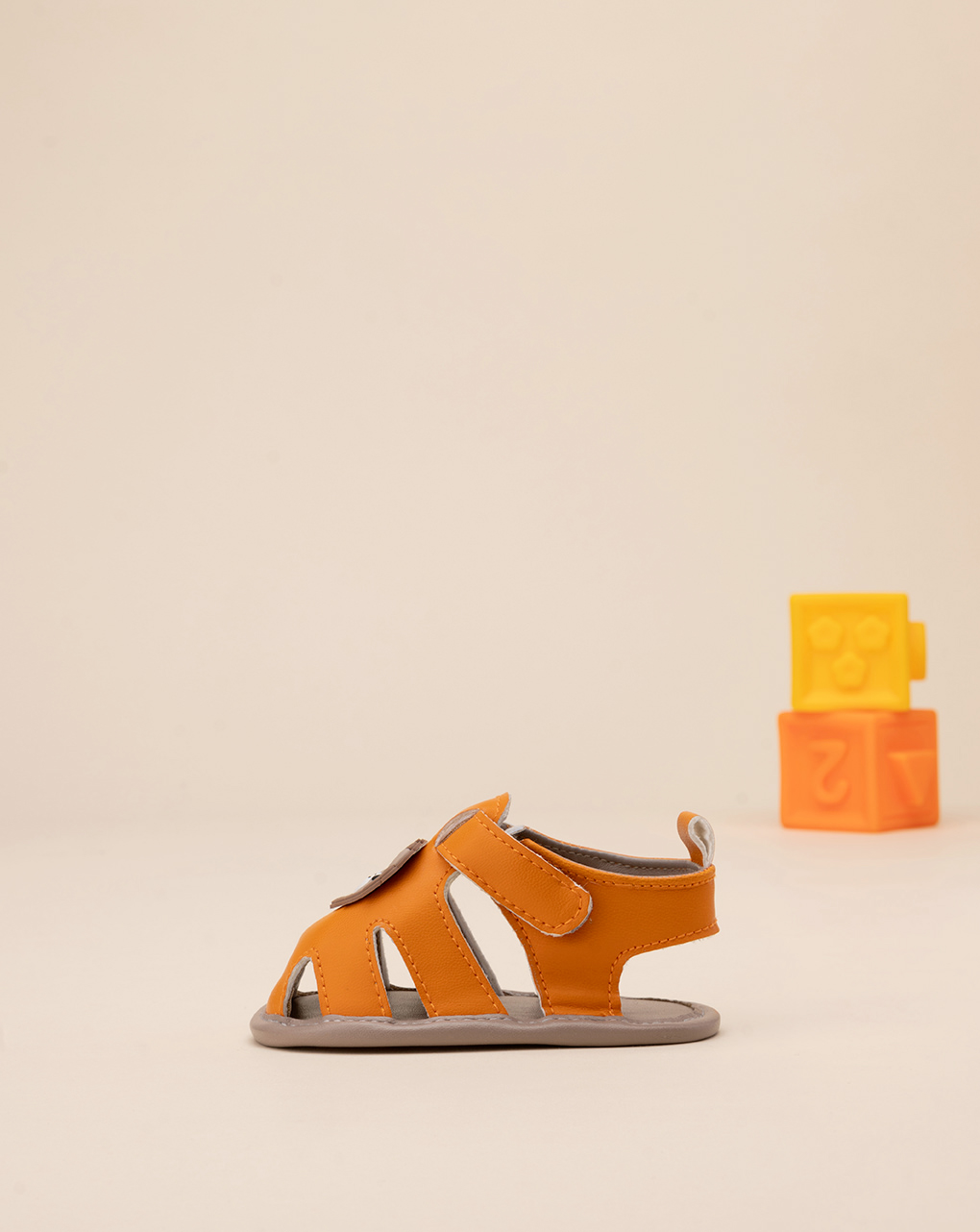 Sandali sand bimbo arancione