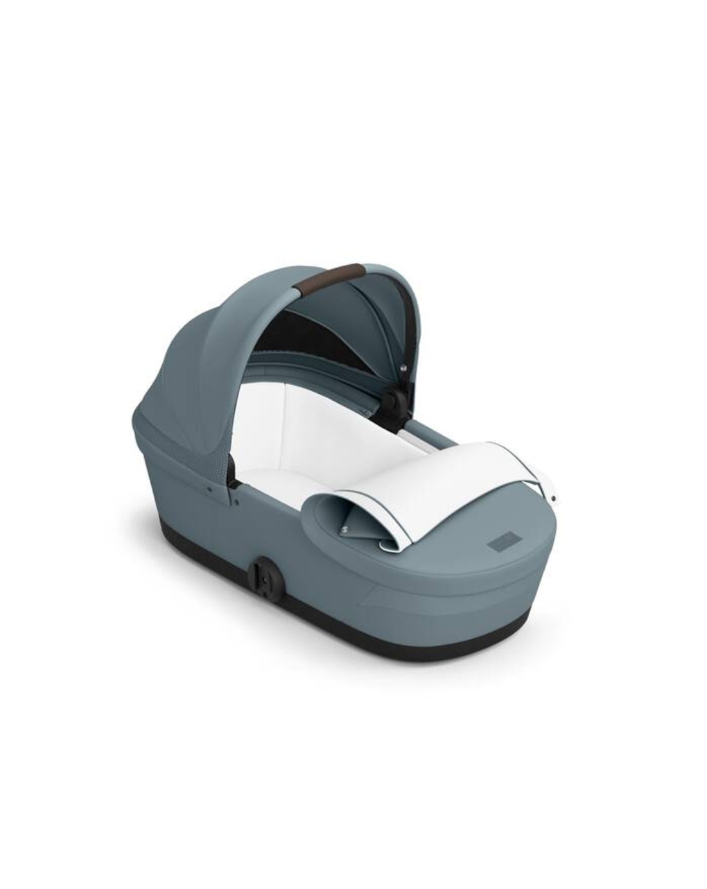 Navicella melio cot/stormy blue-light blue - cybex