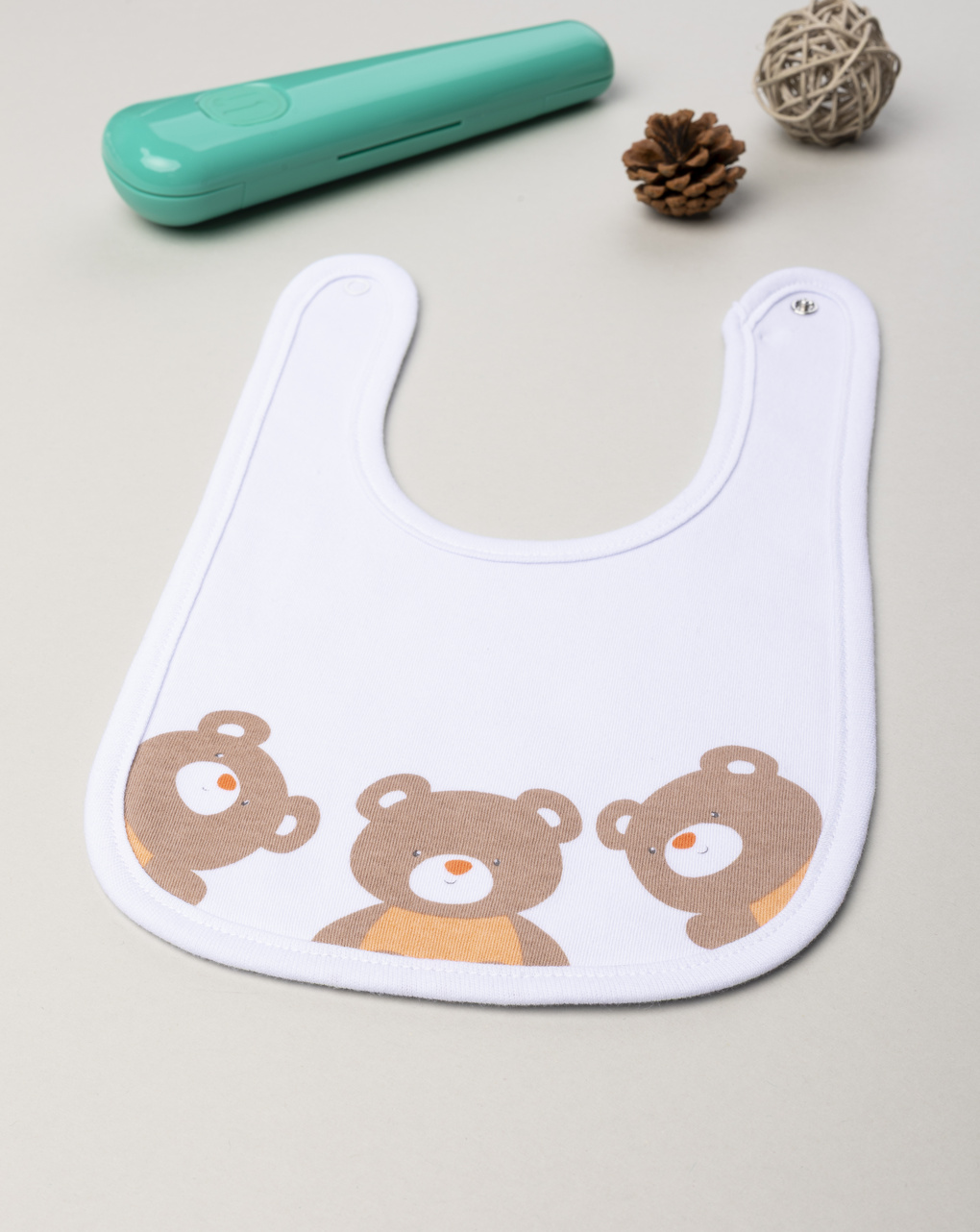 Bavaglino unisex orsetti orsetti