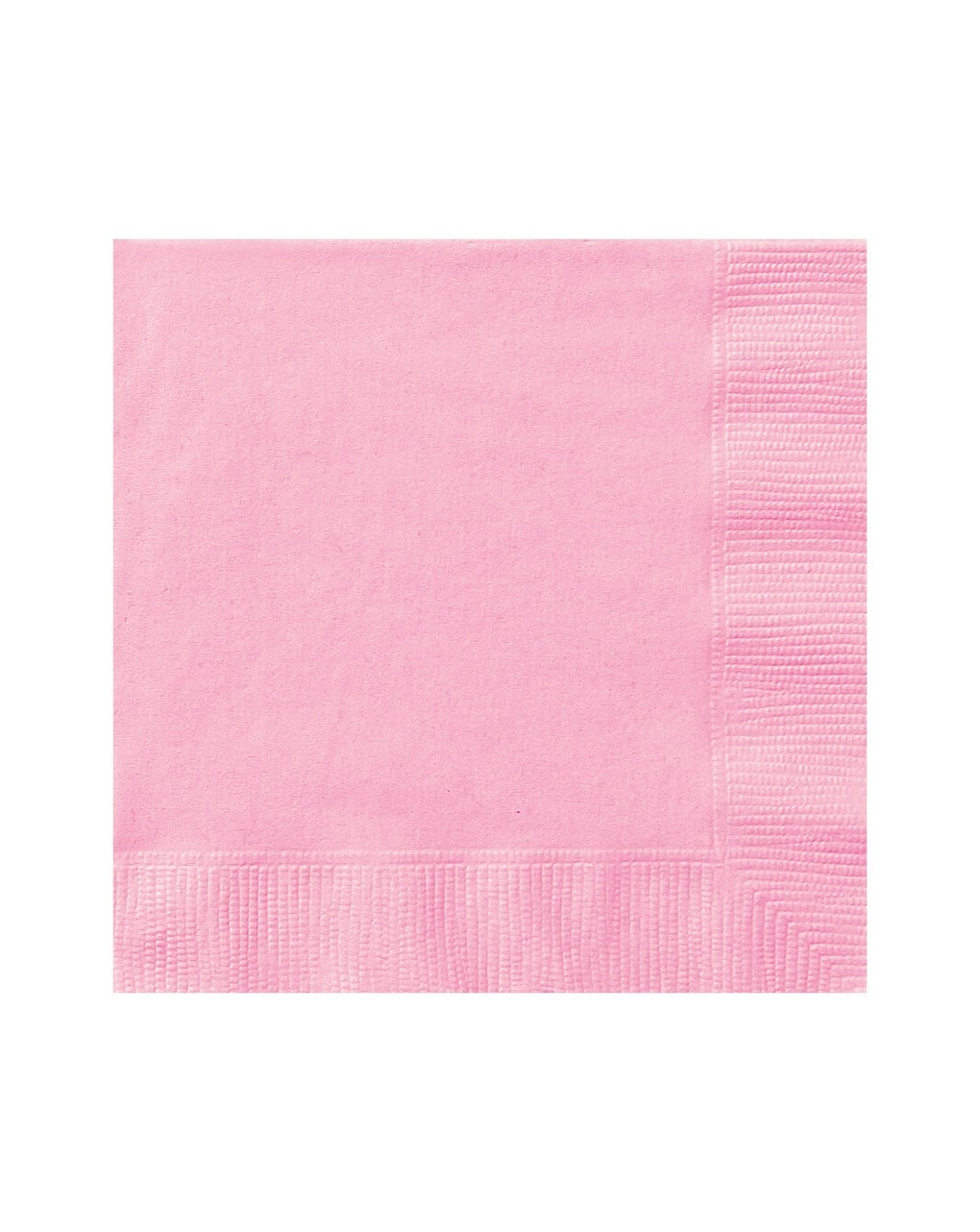 Tovagliolo carta 25x25 cm - 20 pezzi - rosa pastello