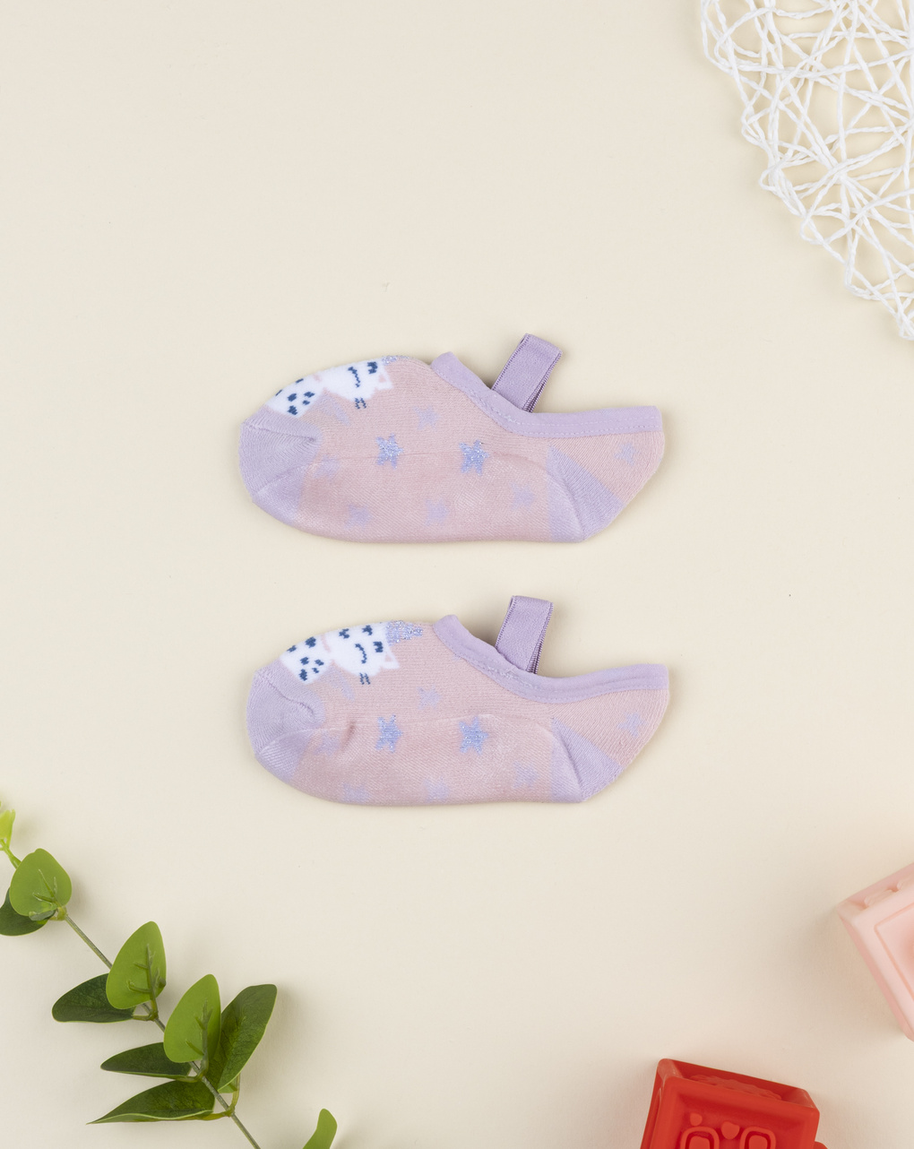 Ballerina bimba lilla "gatto"