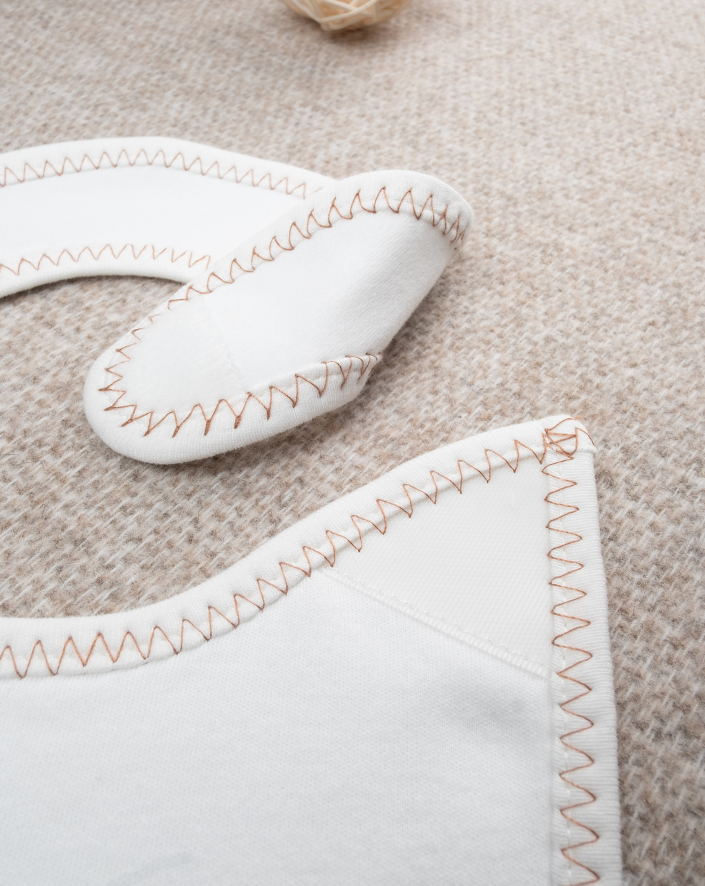 Bavaglino bimbo giraffe