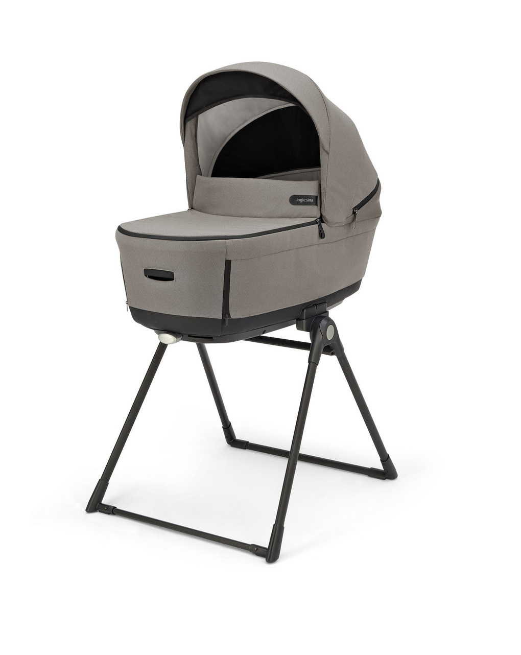 Aptica xt system duo colore tundra beige con telaio nero - inglesina