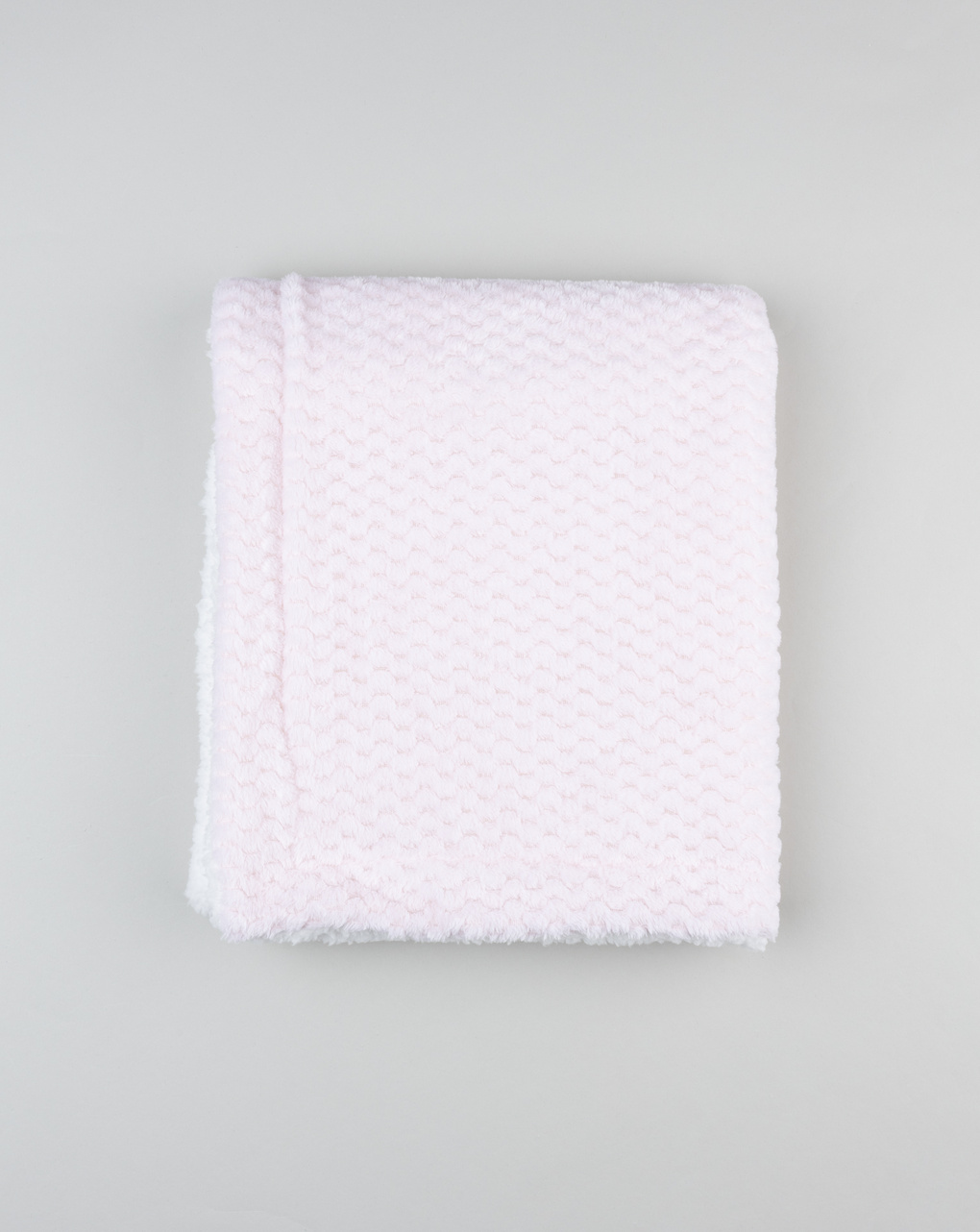 Coperta neonata rosa chiaro