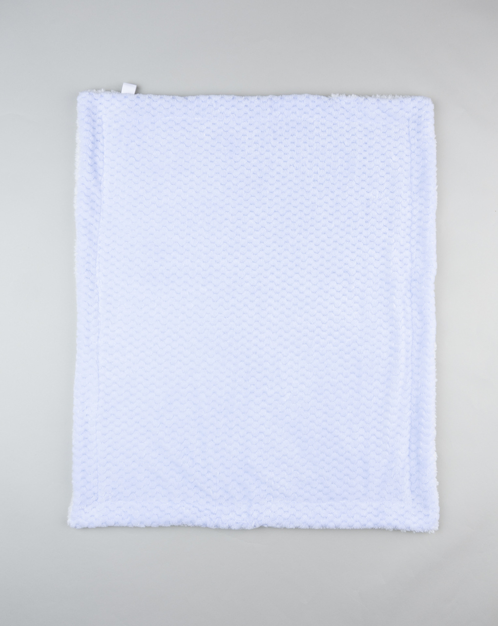 Coperta neonato azzurra