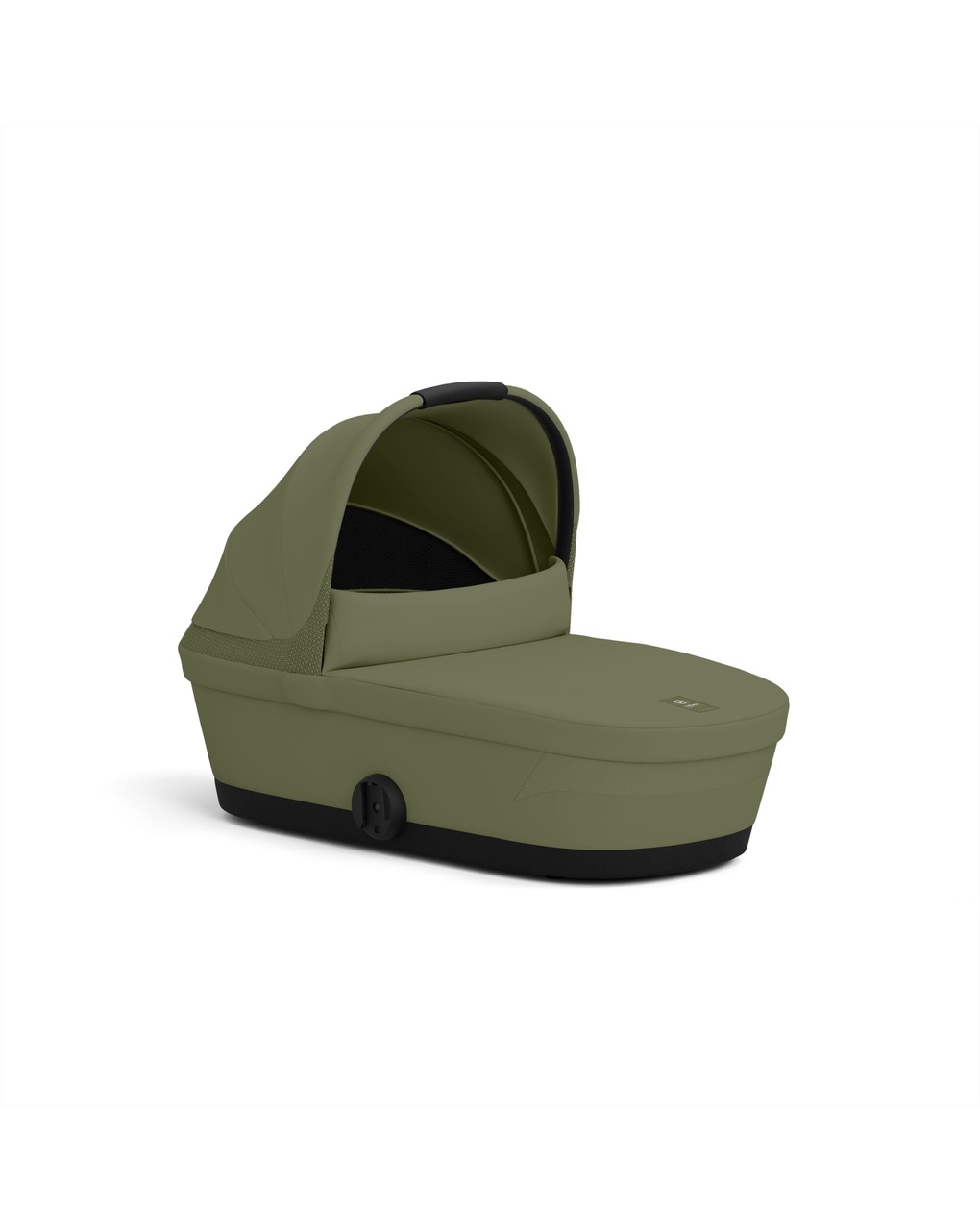 Navicella melio cot/moss green-khaki - cybex