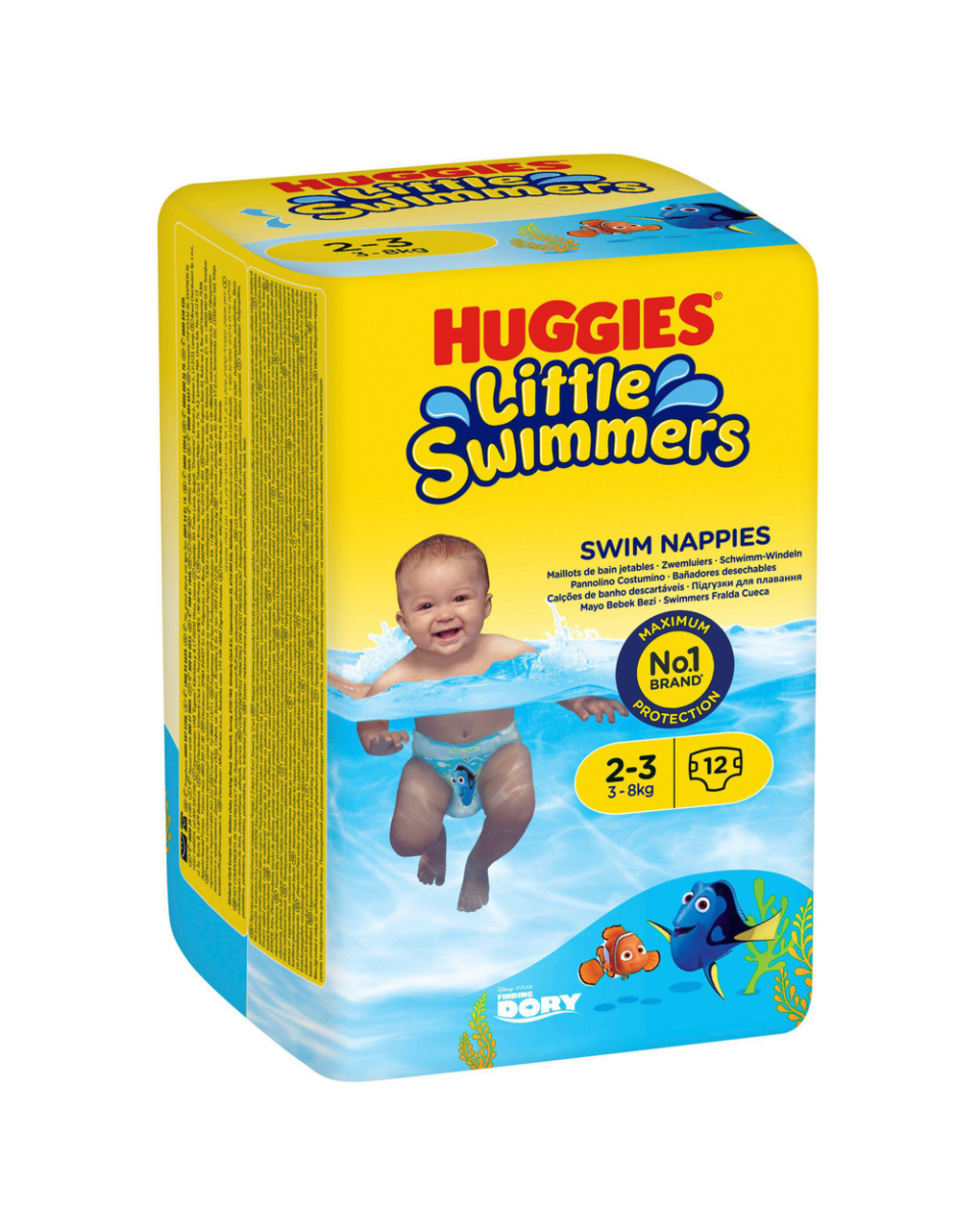 Pannolini costumino little swimmers small (3-8 kg) - huggies