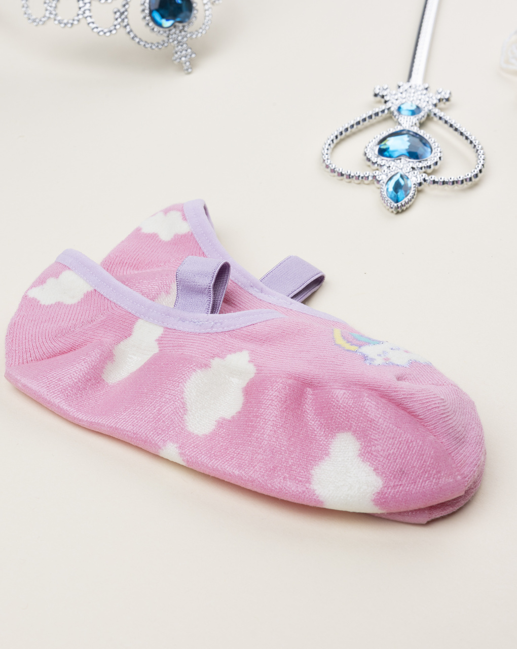 Ballerina bimba rosa arcobaleno