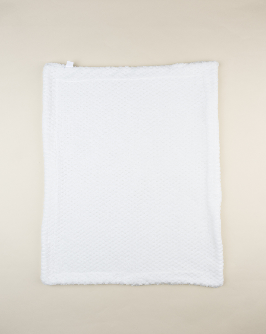 Coperta unisex bianco