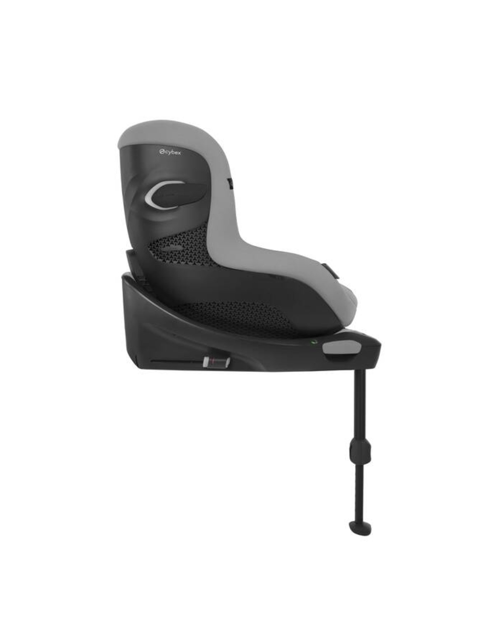 Sirona gi i-size plus stone grey mid grey 61-105cm - cybex