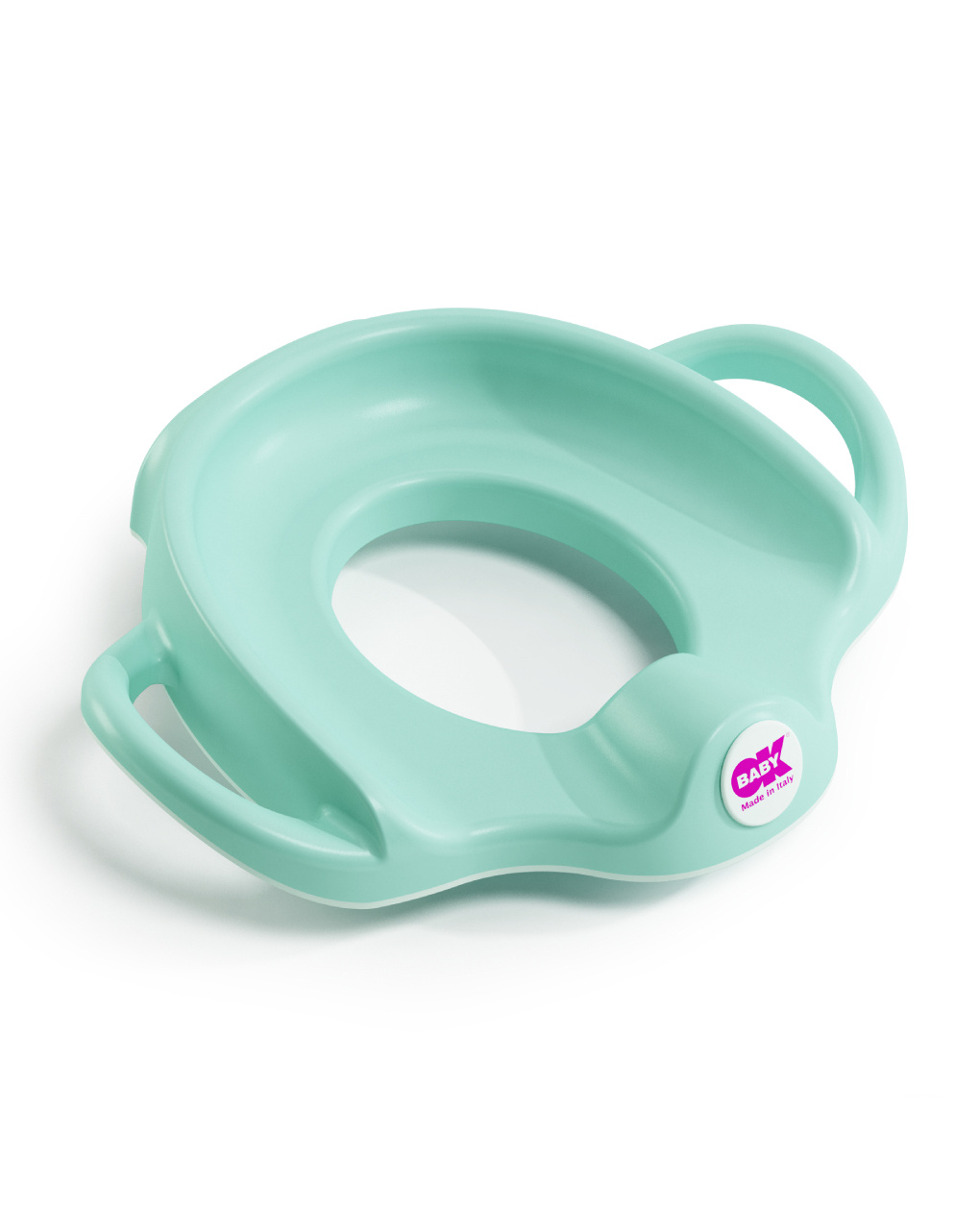 Riduttore wc sofa azzurro - okbaby