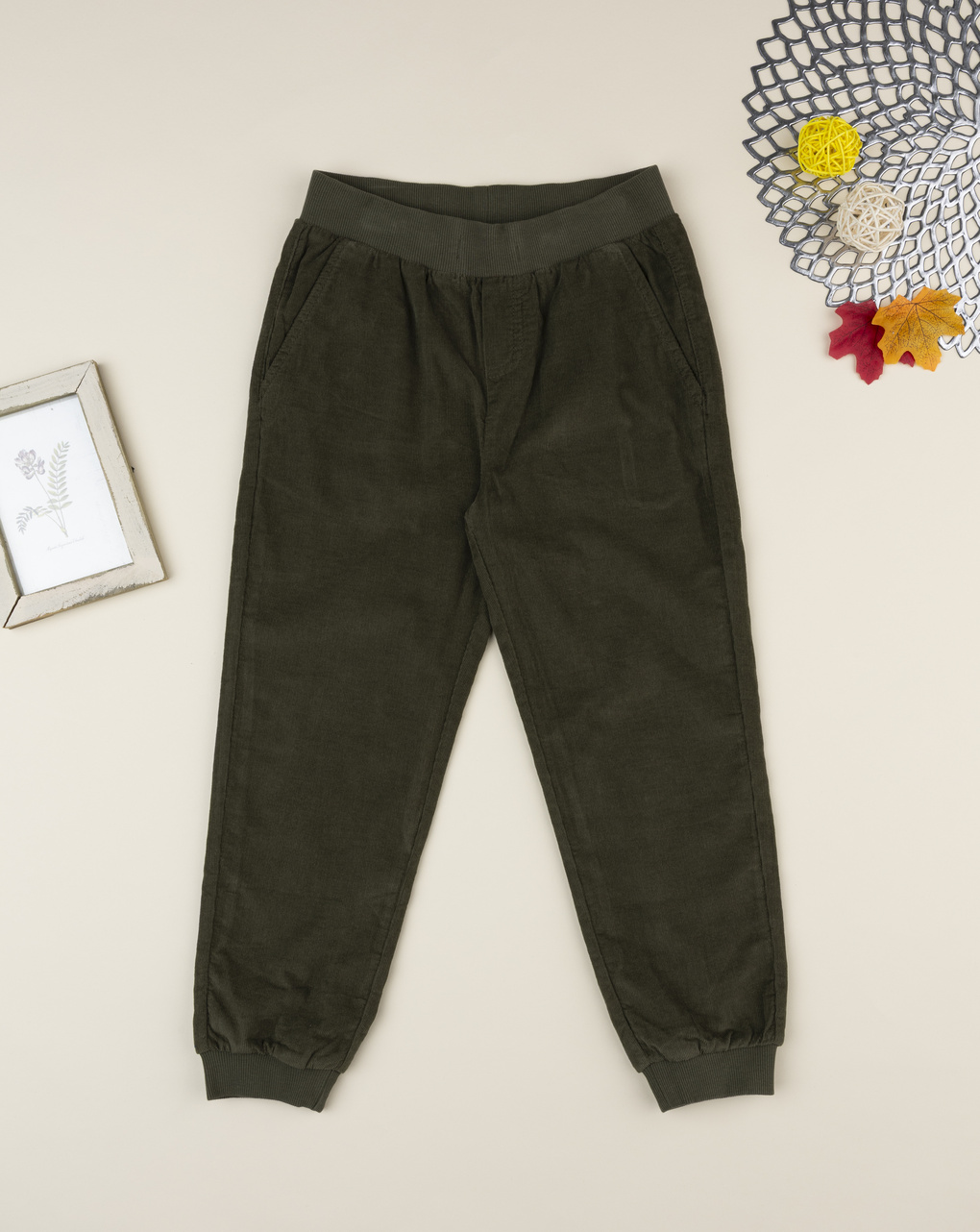 Pantalone bimbo verde