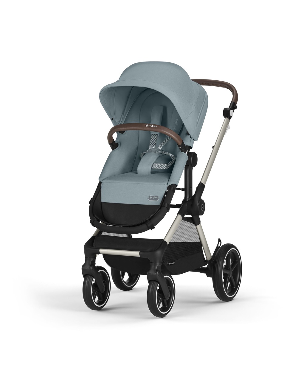 Duo eos lux tpe stormy blue light blue - cybex