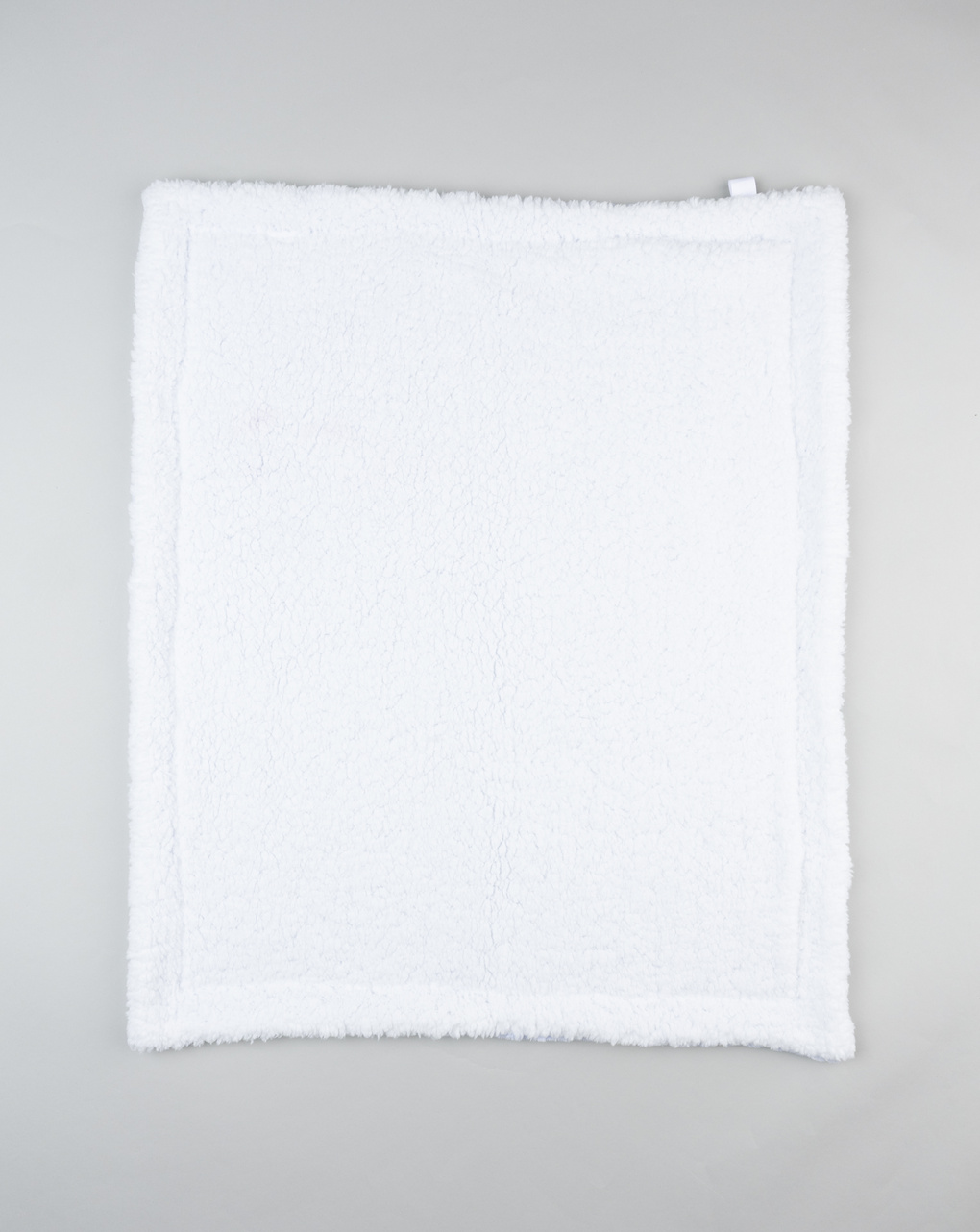 Coperta neonato azzurra