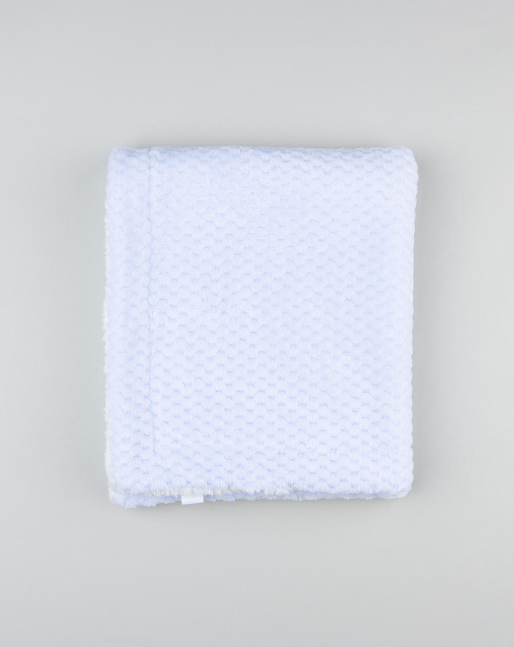 Coperta neonato azzurra