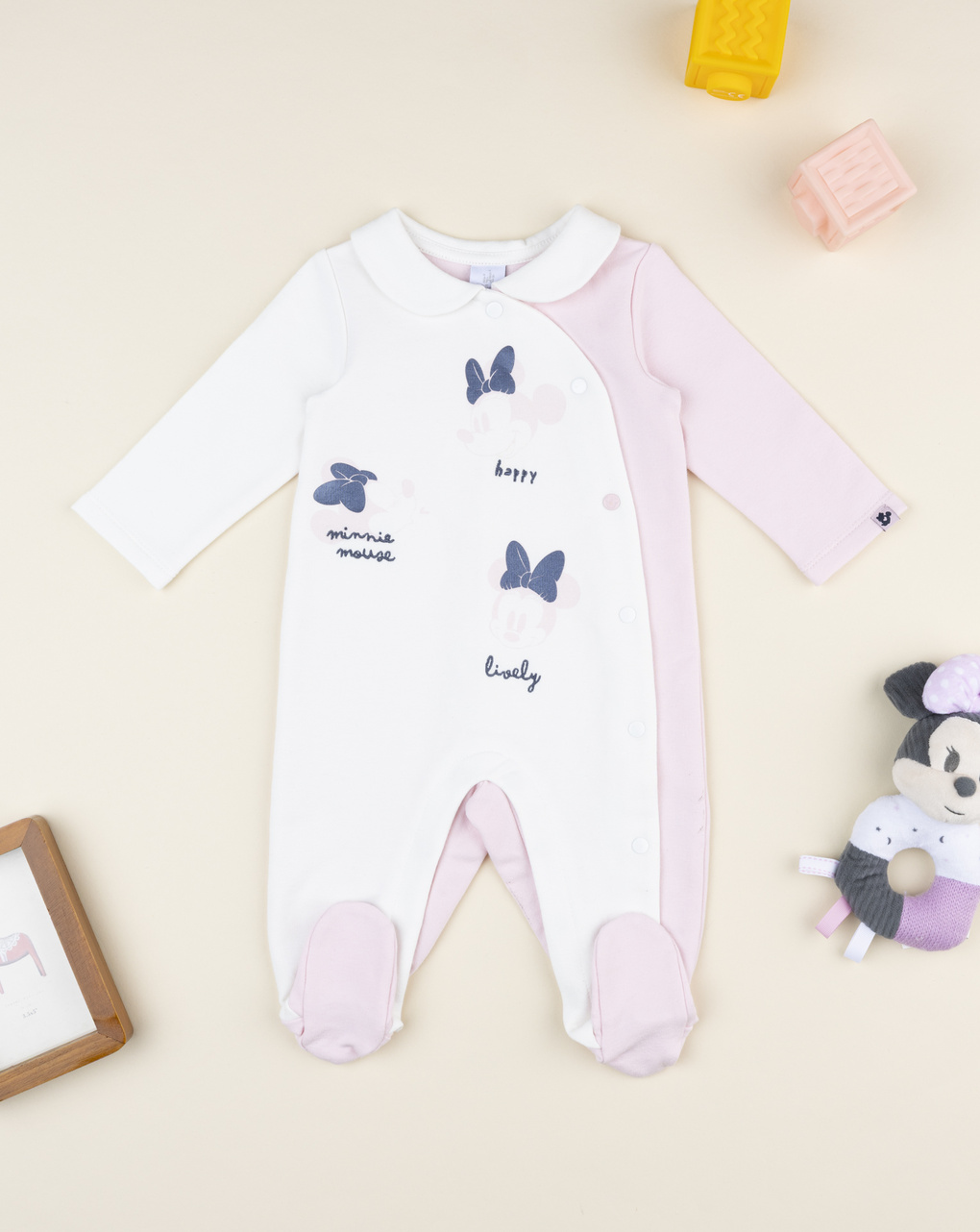 Tutina bimba minnie bicolor