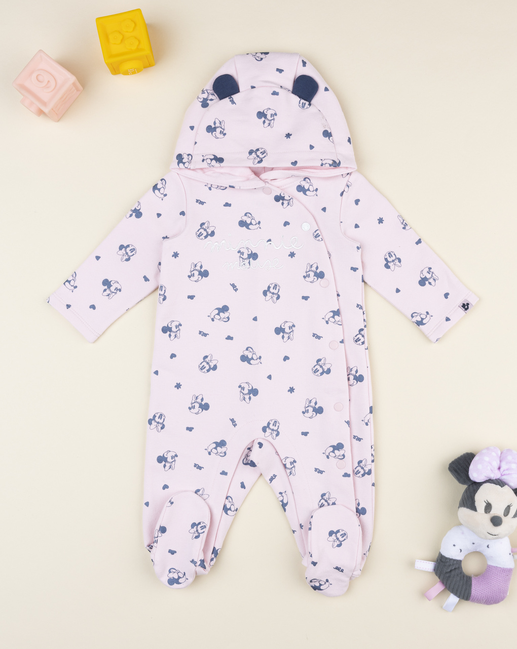 Tutina bimba rosa minnie