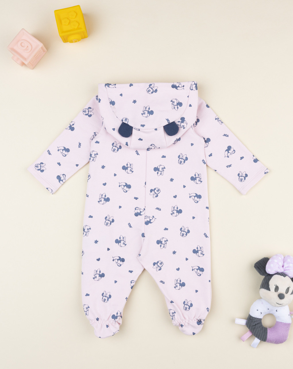 Tutina bimba rosa minnie