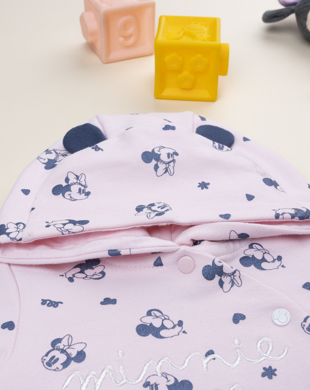 Tutina bimba rosa minnie