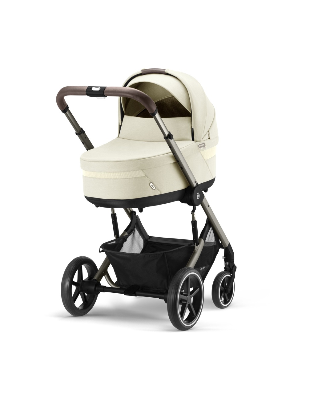 Navicella s lux seashell beige | light beige - cybex