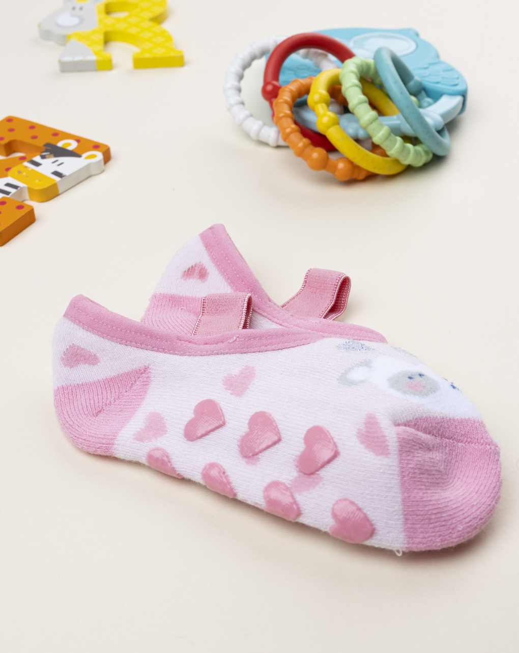 Ballerina bimba rosa panda