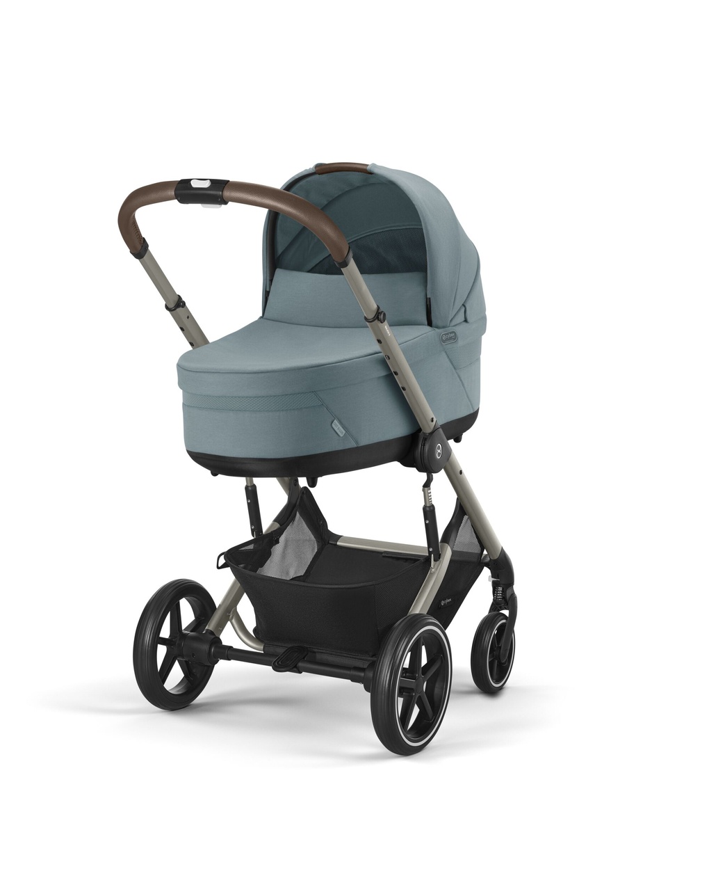 Navicella s lux stormy blue light blue - cybex