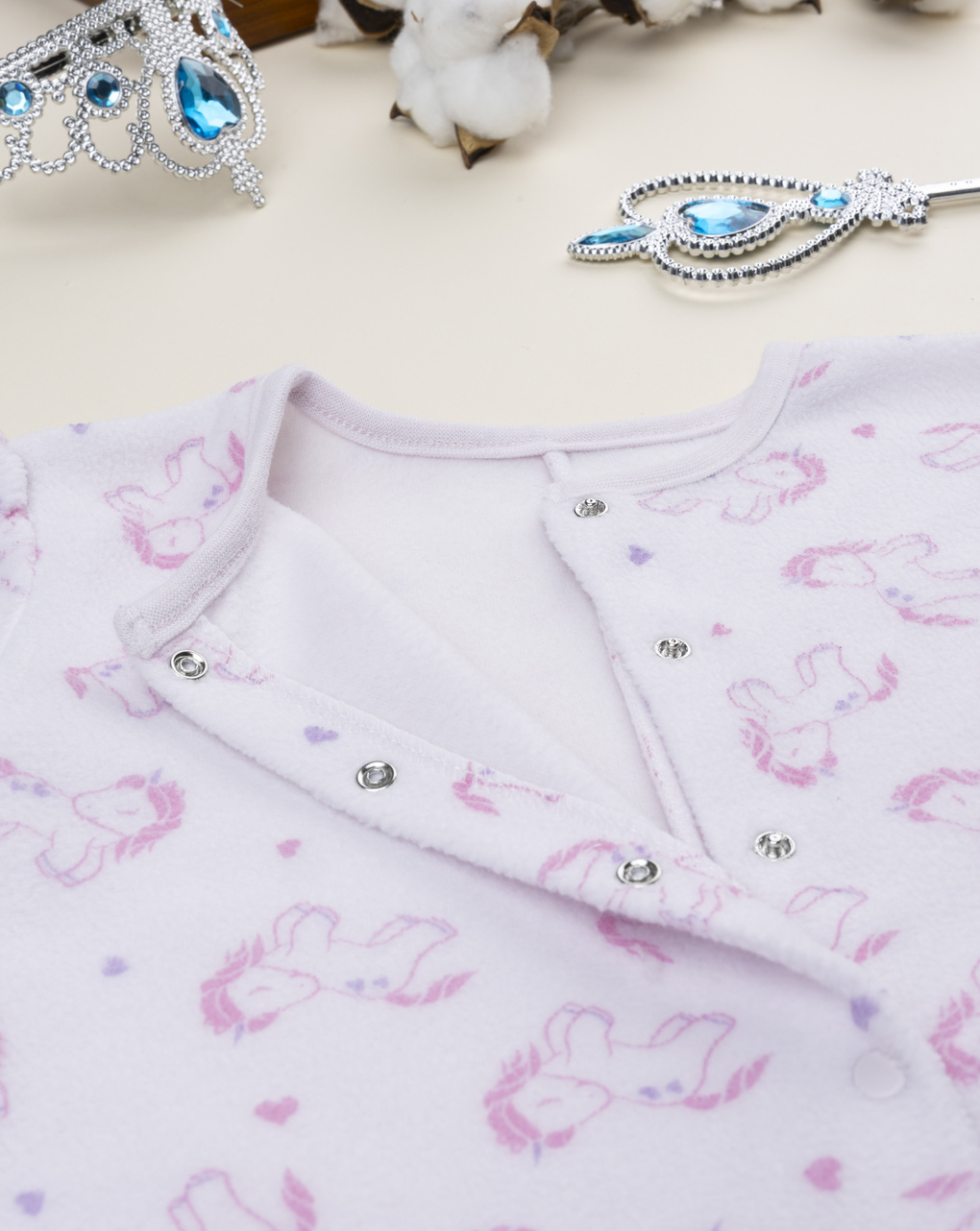 Pigiama neonata unicorni