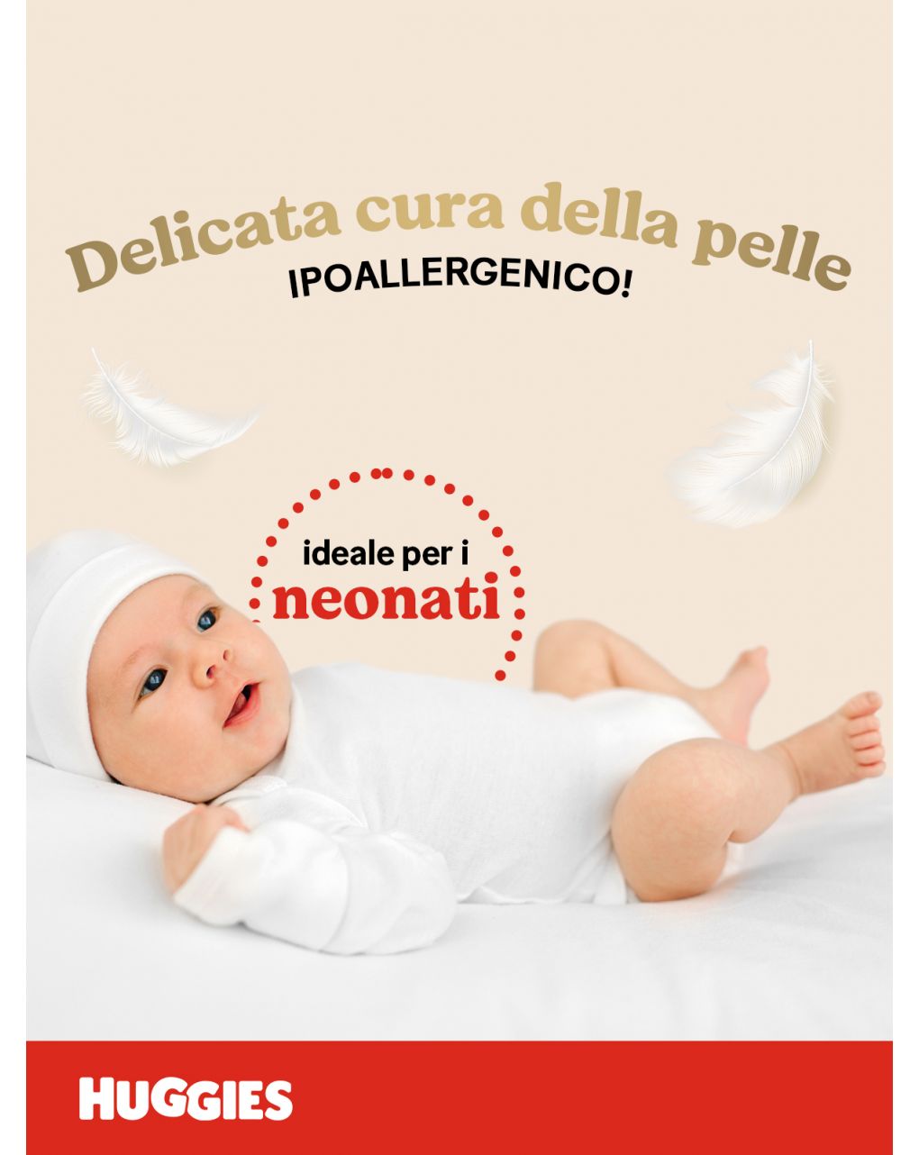 Huggies extra care taglia 1 - 40 pannolini