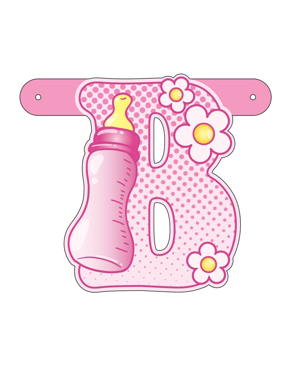 Festone benvenuta 215x15 cm - misura xl