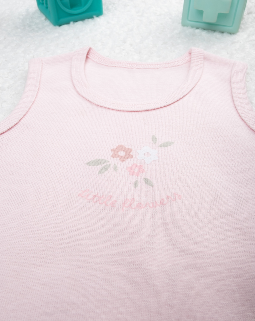Body bimba rosa fiori